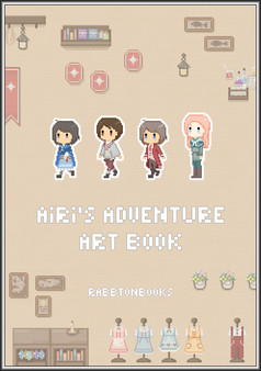 Airi's Adventure Art Book