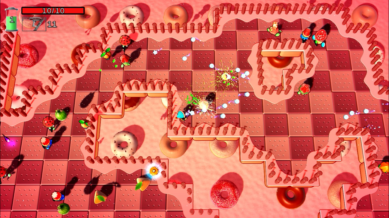 Juicy Army: Prologue #7