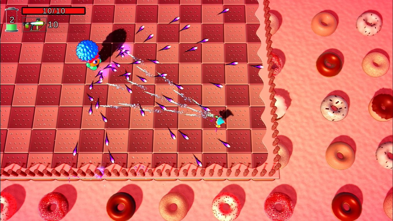 Juicy Army: Prologue #4