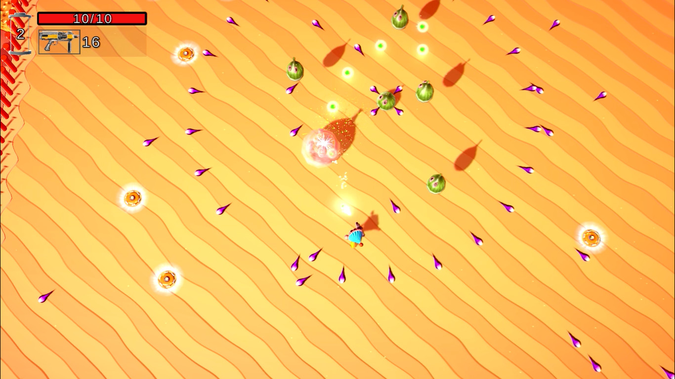 Juicy Army: Prologue #9