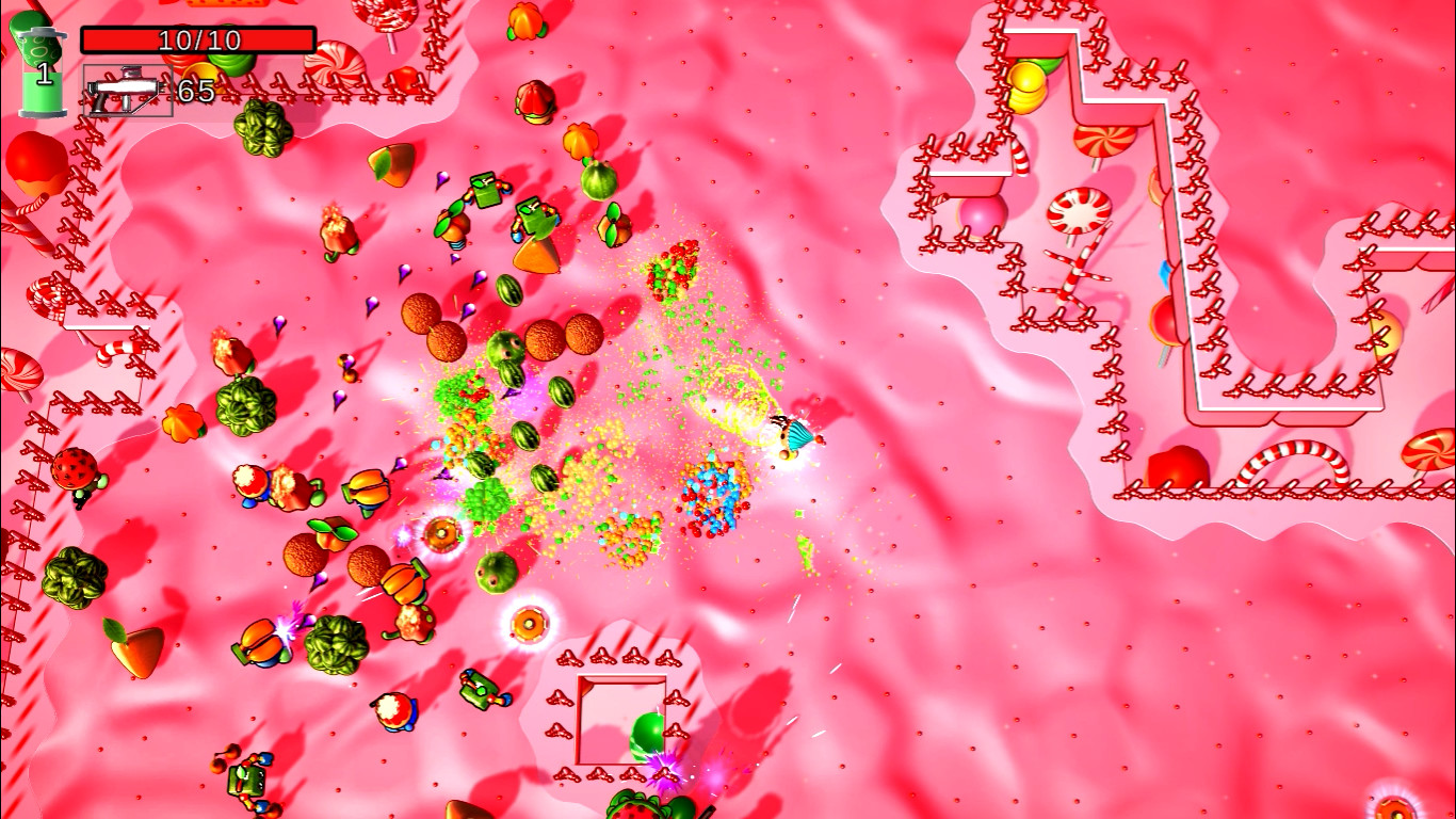 Juicy Army: Prologue #10