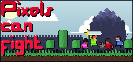 Stick fight pixel art