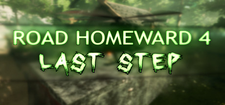 ROAD HOMEWARD 4: last step banner