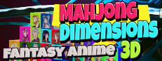 Mahjong Dimensions 3D - Fantasy Anime