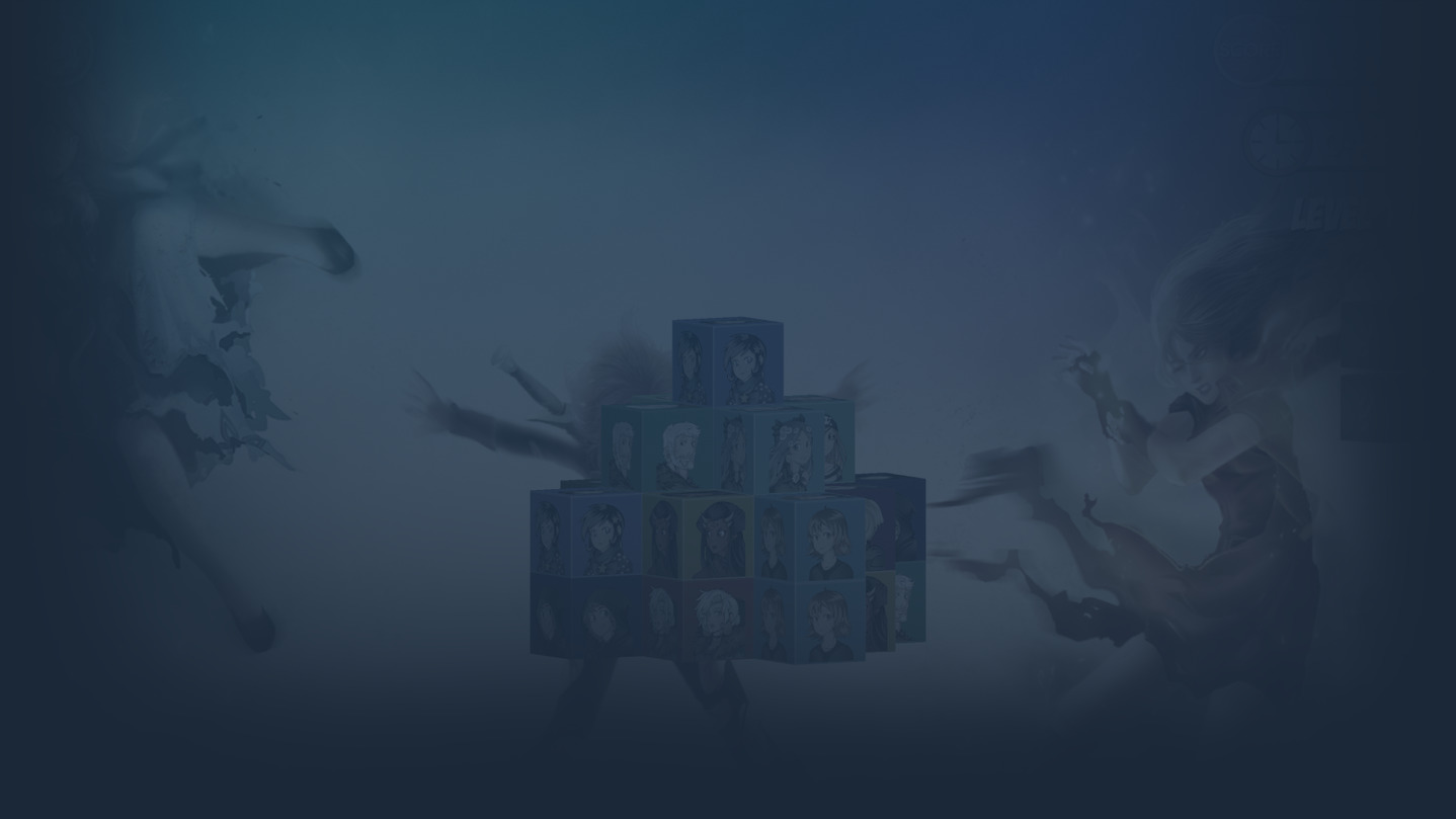 Mahjong Dimensions 3D - Fantasy Anime background