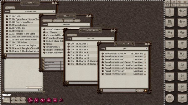 Fantasy Grounds - Last Gasp (5E) for steam Fantasy Grounds - Last Gasp (5E) for steam