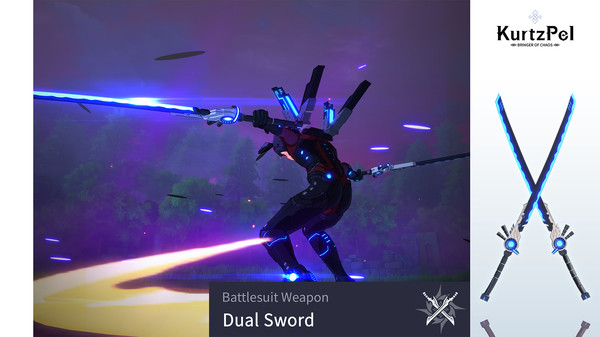 скриншот KurtzPel - Battlesuit Dual Sword 0