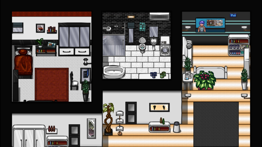 RPG Maker MV - Futuristic Cities #4