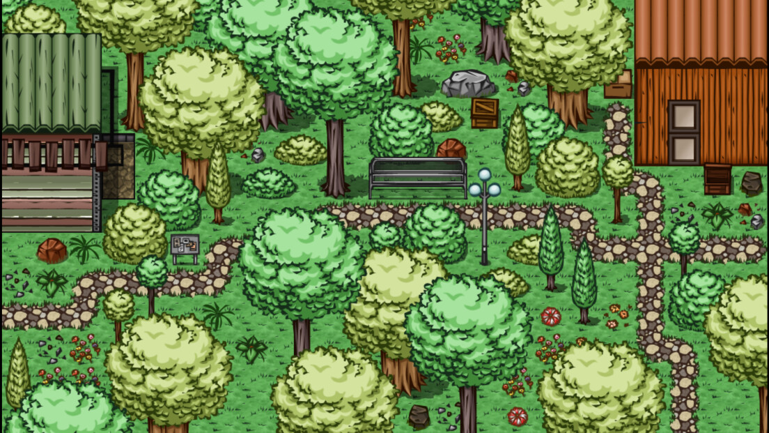 RPG Maker MV - Futuristic Cities #6