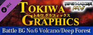 RPG Maker MV - TOKIWA GRAPHICS Battle BG No.6 Volcano/Deep Forest