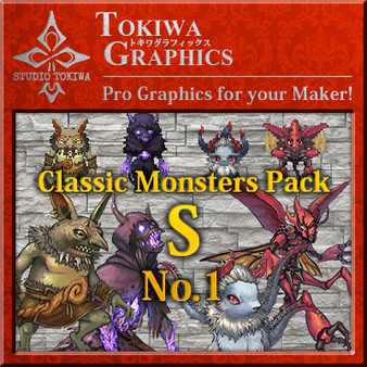скриншот RPG Maker MV - TOKIWA GRAPHICS Classic Monsters Pack S No.1 0