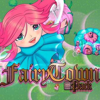 скриншот RPG Maker MV - Fairy Town Pack 0