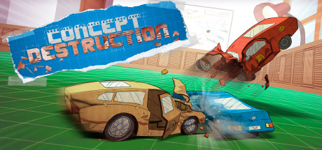 Steam header art for Concept Destruction