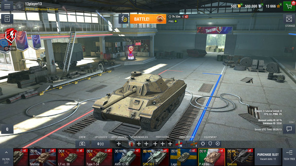 скриншот World of Tanks Blitz - Resource Pack 5