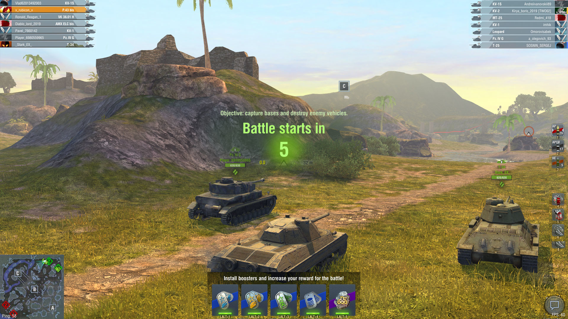 World of Tanks Blitz no Steam