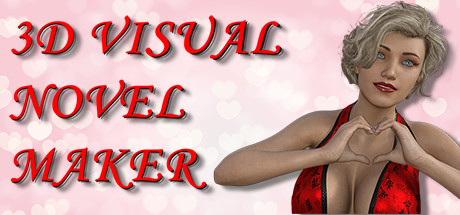 3D Visual Novel Maker banner