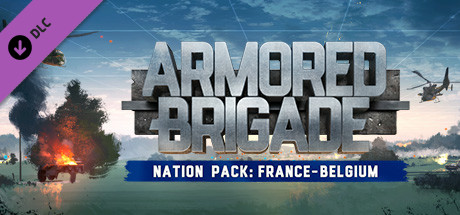 Armored Brigade Nation Pack: France - Belgium