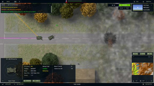 скриншот Armored Brigade Nation Pack: France - Belgium 1