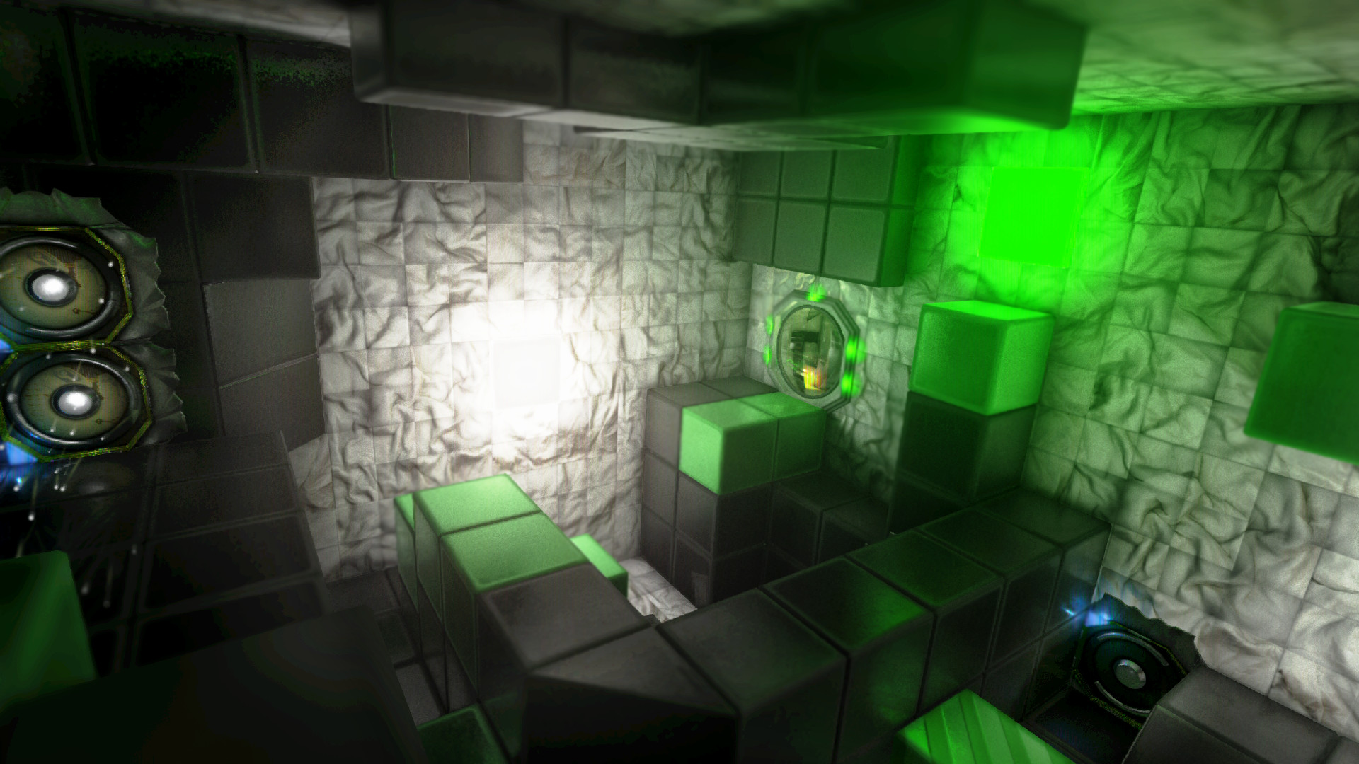 Time, Space and Matter Demo #0