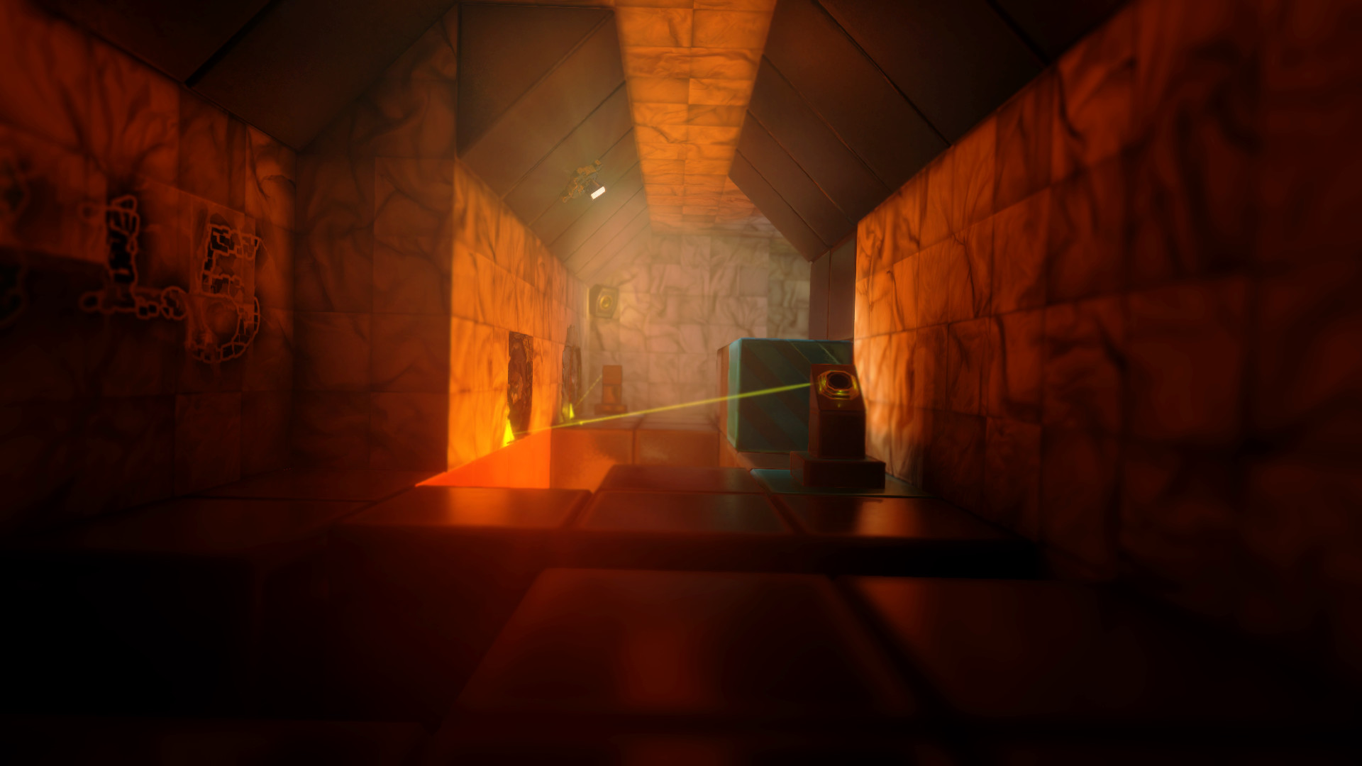 Time, Space and Matter Demo #5