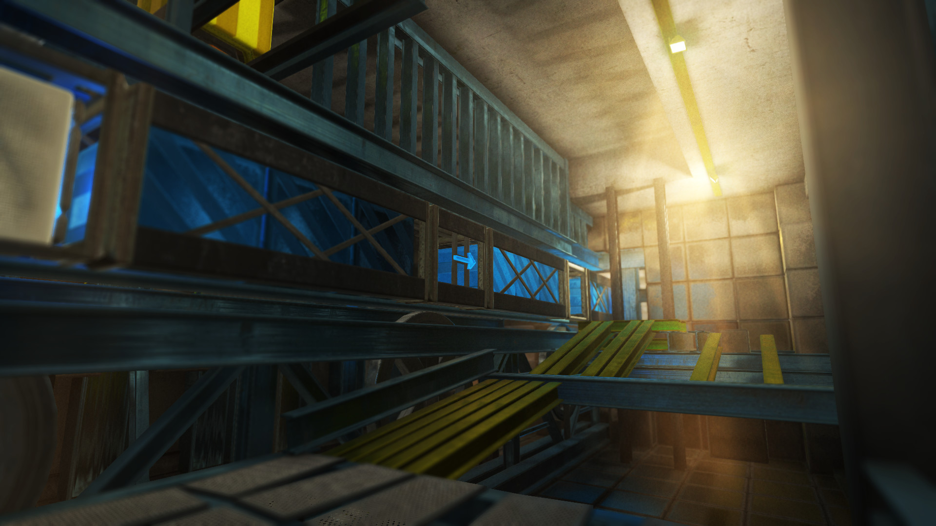 Time, Space and Matter Demo #6