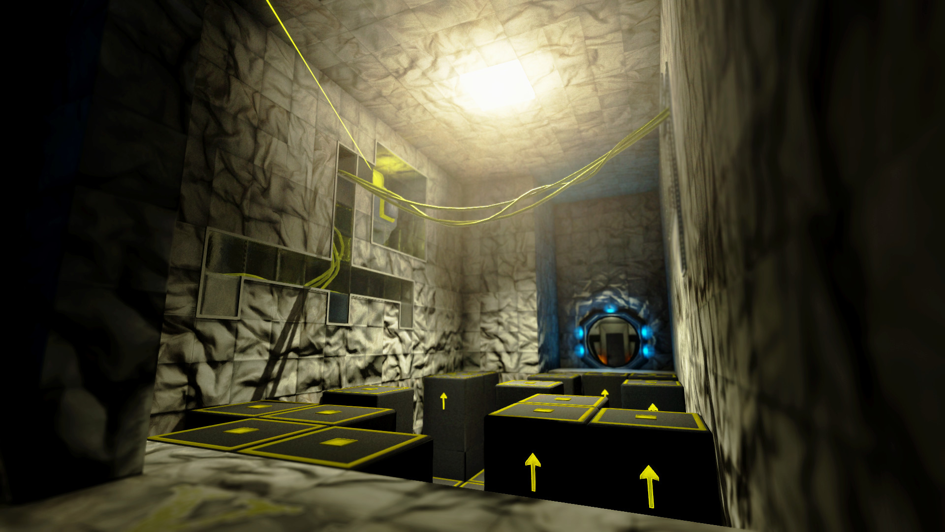 Time, Space and Matter Demo #2