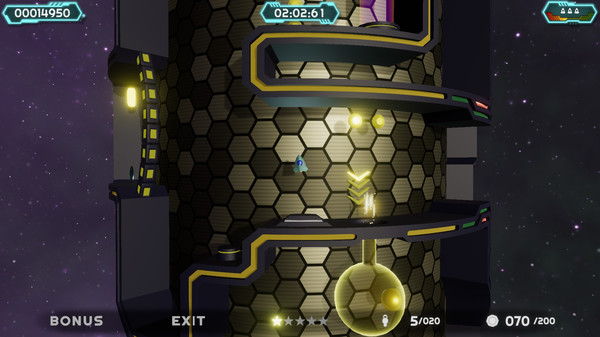 Скриншот из Super Space Towers
