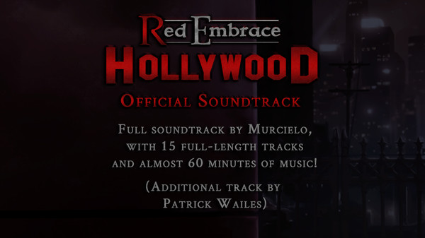 скриншот Red Embrace: Hollywood - Original Soundtrack 0