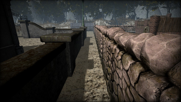 скриншот GameGuru - Walled Garden Pack 4