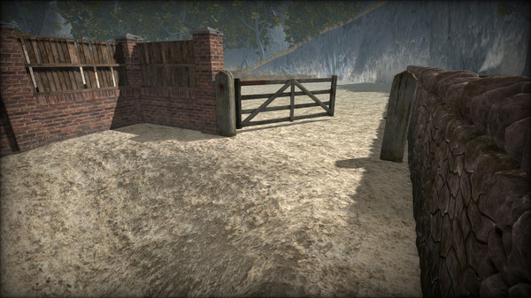 скриншот GameGuru - Walled Garden Pack 1