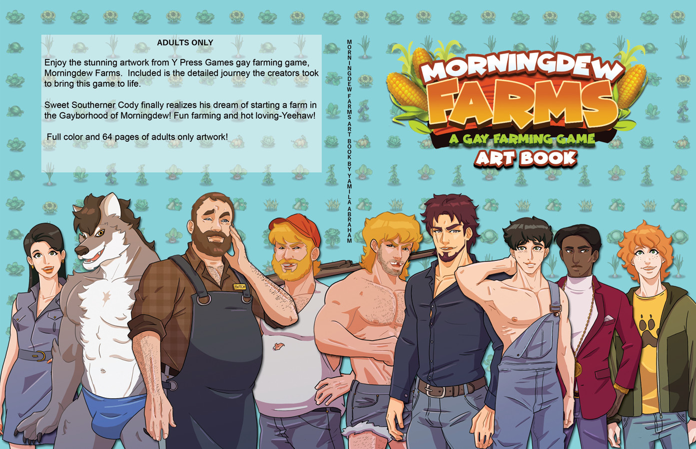 Morningdew Farms - Art Book #5