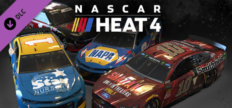 NASCAR Heat 4 - September Paid Pack banner image