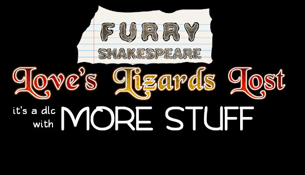 Furries & Scalies: Love's Lizards Lost, Charity Pack: More Stuff on Steam