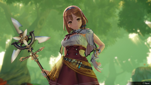 скриншот Atelier Ryza: Ryza's Outfit 