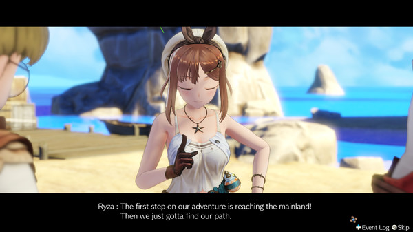 скриншот Atelier Ryza: Ryza's Costume 