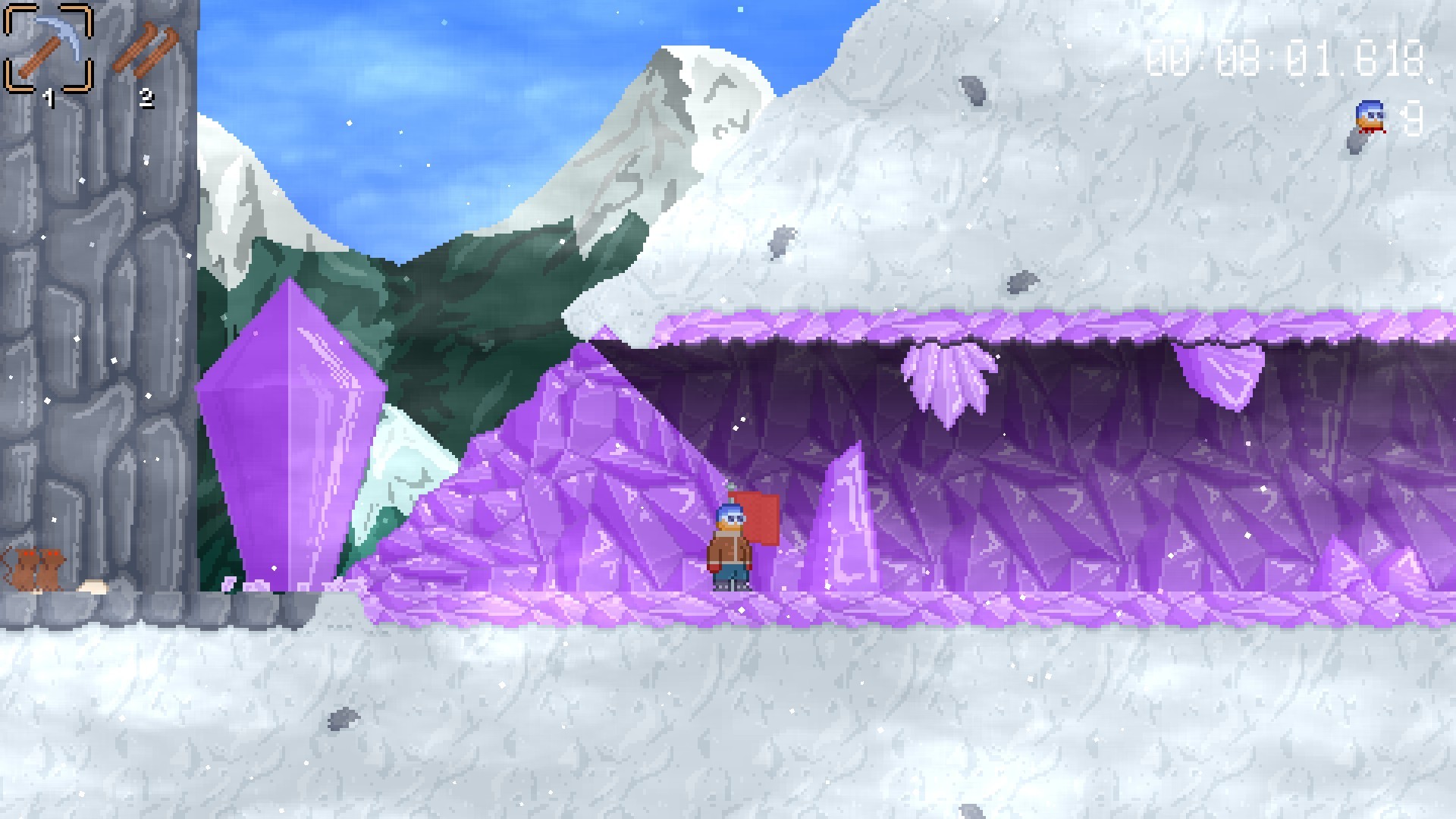 Safe Climbing on Steam