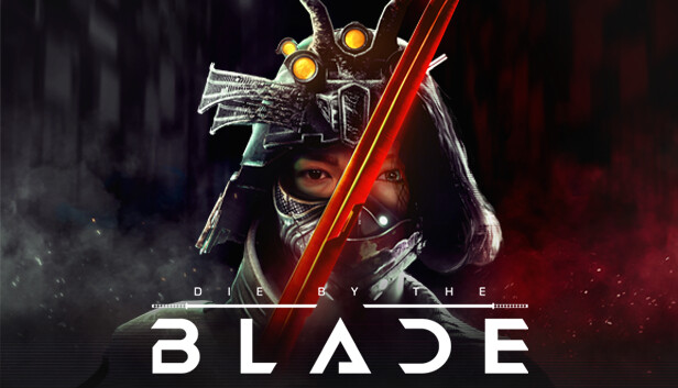 Capsule Grafik von "Die by the Blade", das RoboStreamer für seinen Steam Broadcasting genutzt hat.