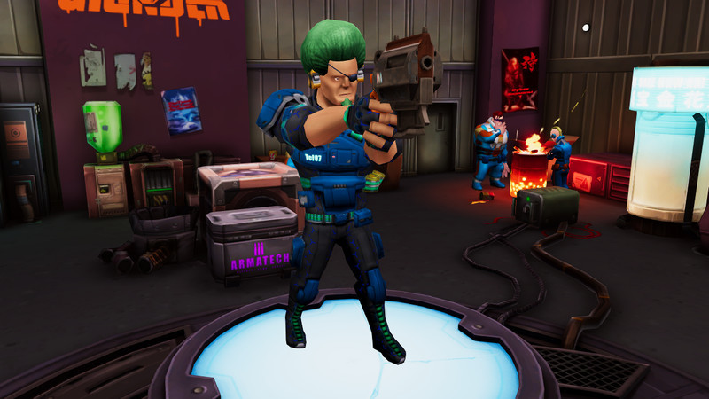 Herogrinder: Tactical Combat Arenas Demo #2