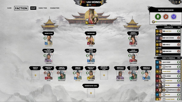 скриншот Total War: THREE KINGDOMS - Mandate of Heaven 5