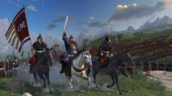 скриншот Total War: THREE KINGDOMS - Mandate of Heaven 3