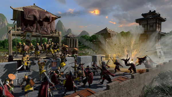 скриншот Total War: THREE KINGDOMS - Mandate of Heaven 4