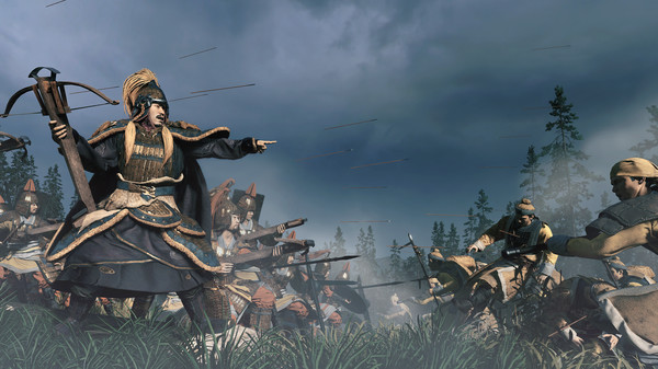скриншот Total War: THREE KINGDOMS - Mandate of Heaven 0