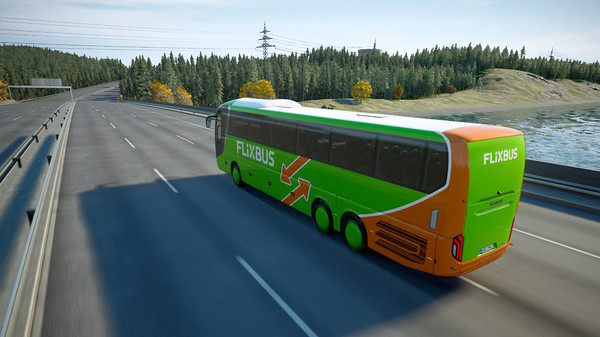 скриншот Fernbus Simulator - MAN Lion's Coach 3rd Gen 4