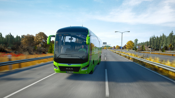 Fernbus Simulator - MAN Lion's Coach 3rd Gen