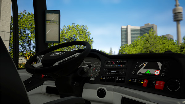 скриншот Fernbus Simulator - MAN Lion's Coach 3rd Gen 3