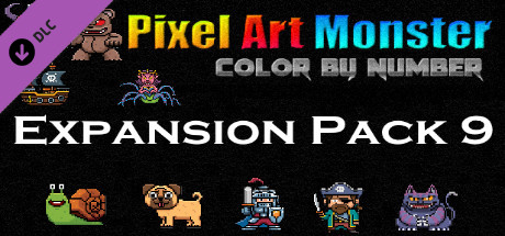 Pixel Art Monster - Expansion Pack 9 banner image