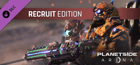 PlanetSide Arena: Recruit Edition banner