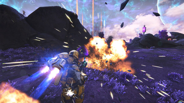 скриншот PlanetSide Arena: Recruit Edition 3
