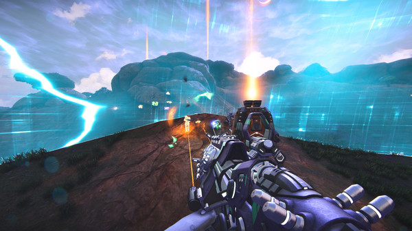скриншот PlanetSide Arena: Recruit Edition 0