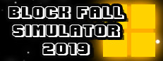 Block Fall Simulator 2019 게임 이미지